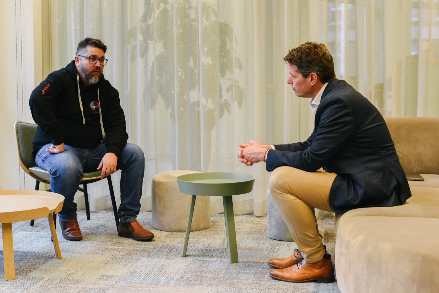 The Guardian360 team in conversation