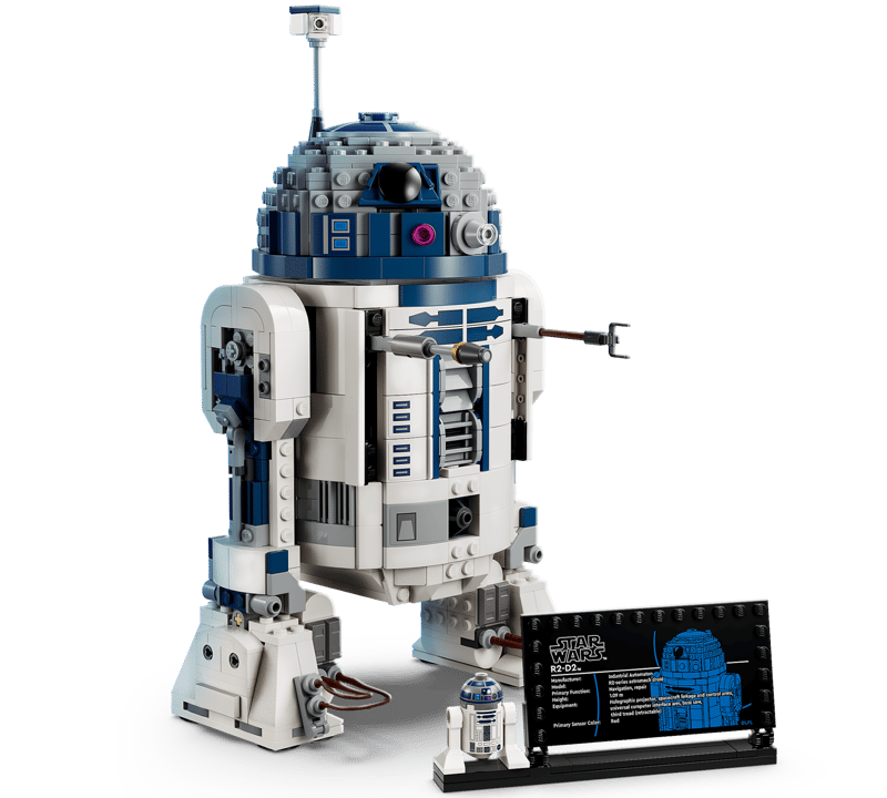 LEGO R2-D2 set 75379