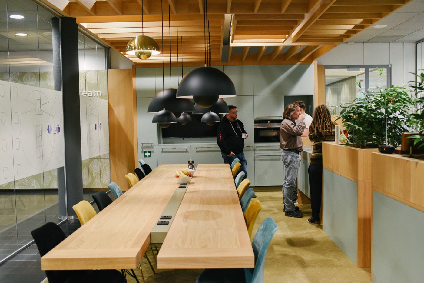 The Guardian360 office, where partners are welcomed